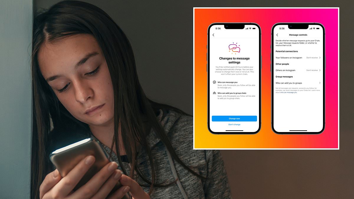 Featured image for "Meta Implements Stricter Messaging Rules to Protect Teens on Instagram and Facebook"