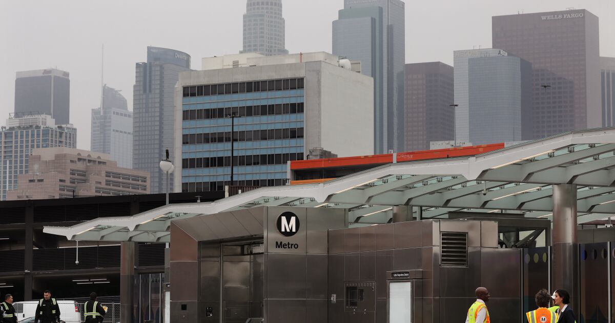 Navigating LA's New Metro Regional Connector and Its Delicious Destinations