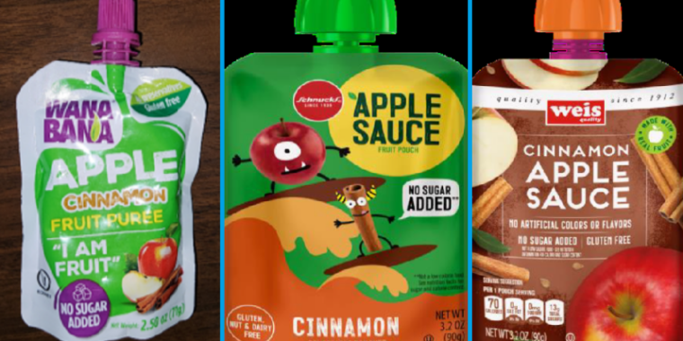 FDA Identifies Cinnamon Processor as Likely Source of Lead in Recalled Applesauce