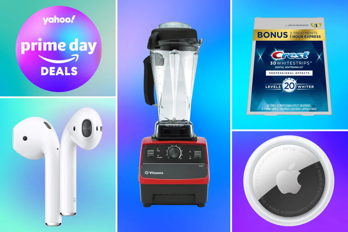 Top Amazon Prime Day Deals: Save Big on Tech, Essentials, and More