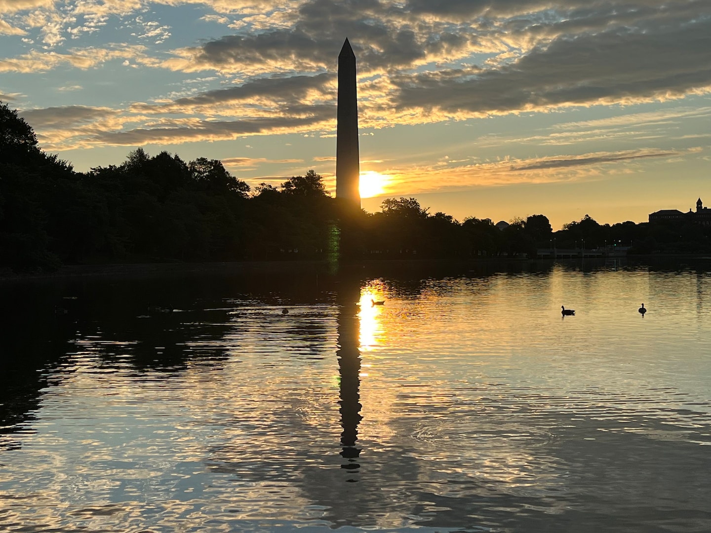 "Extreme Weather Alert: Heat, Humidity, and Wildfire Smoke Threaten D.C. Area"
