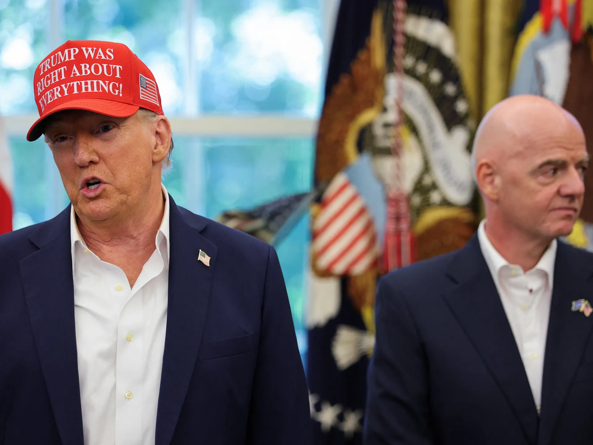 Featured image for FIFA and US Government Clash Over World Cup City Safety Amid Trump Threats