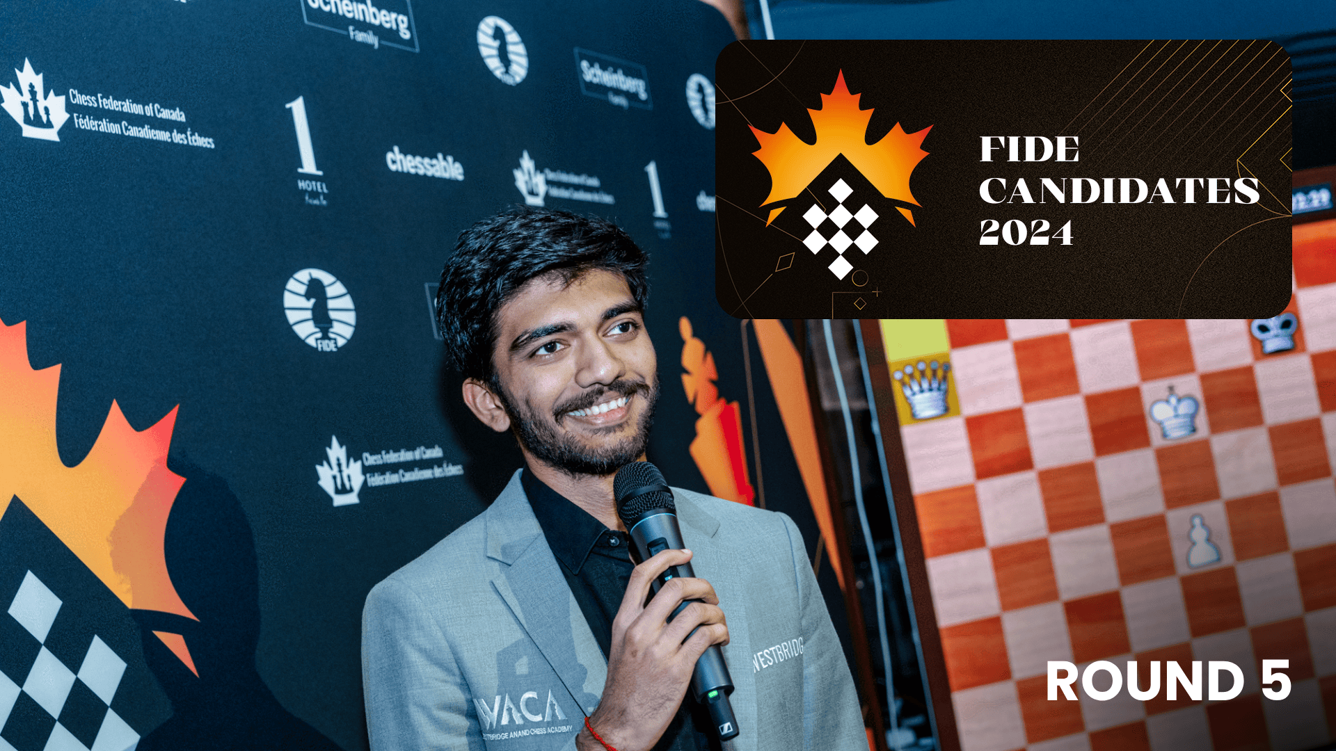 Featured image for Gukesh Emerges Victorious in Candidates Chess Showdowns