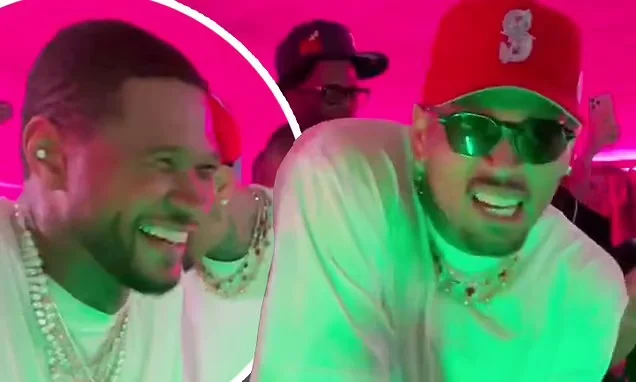 Usher and Chris Brown's Birthday Bash Ends in Bloody Brawl