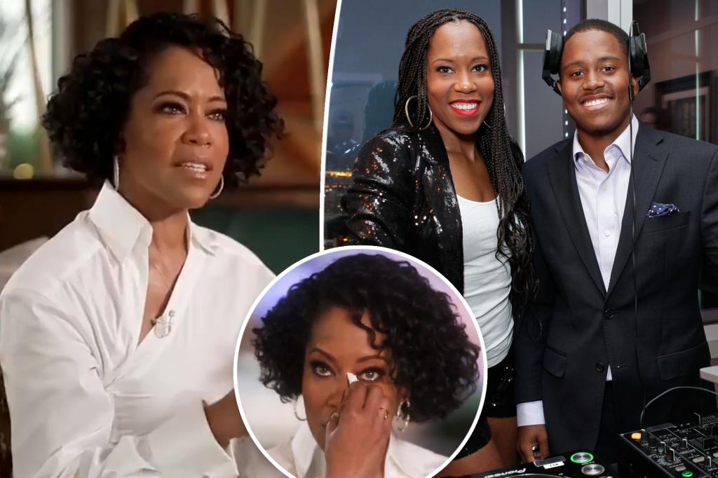 Featured image for "Regina King's Ongoing Guilt and Sadness Over Son's Suicide"