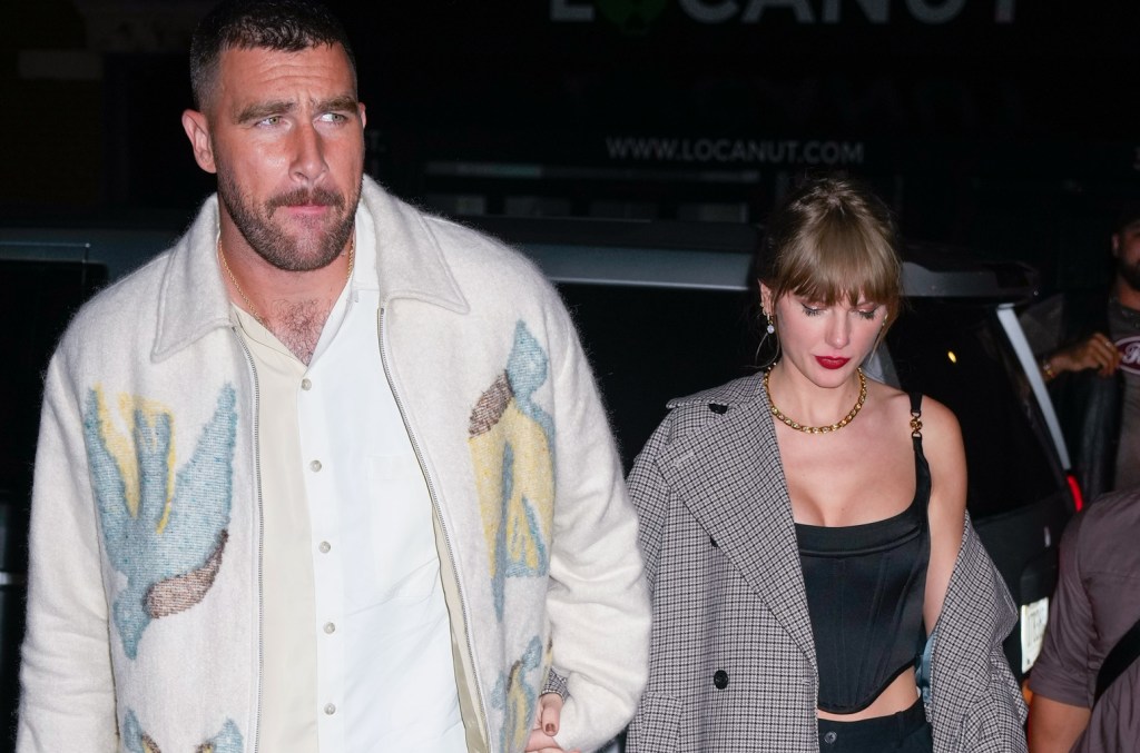 Taylor Swift and Travis Kelce Spark Relationship Rumors with Hand-Holding at 'SNL' Afterparty
