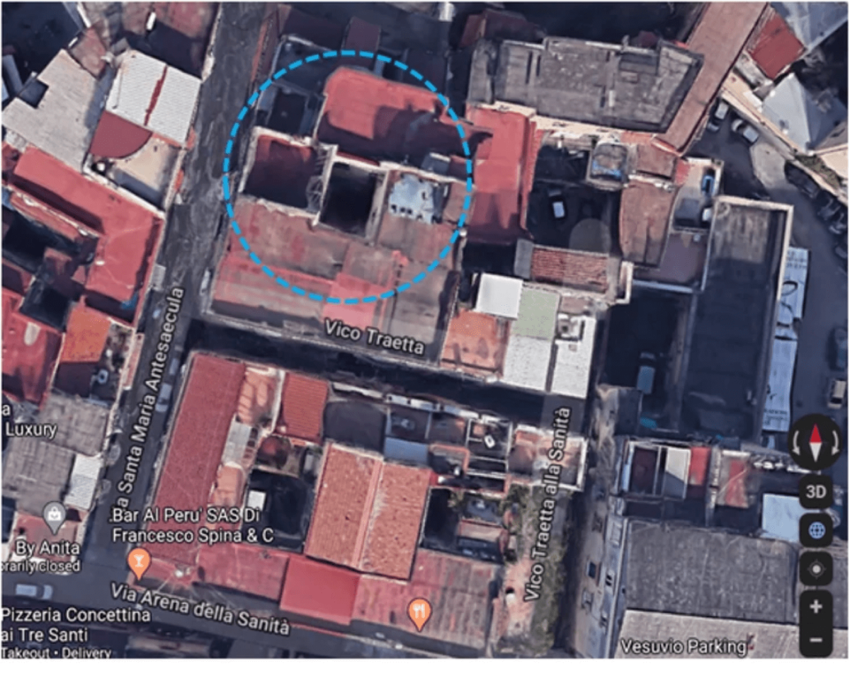 "Archeologists and Physicists Discover Hidden Chamber in Naples"
