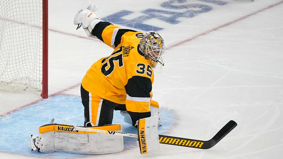Featured image for Pittsburgh Penguins secure future with 5-year contract for Tristan Jarry