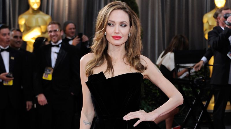 The Impact of Angelina Jolie's Thigh-High Slit Dress on Fashion Trends