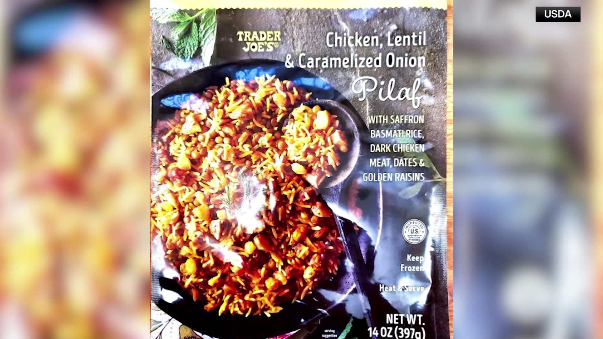 "USDA Issues Public Health Alert for Trader Joe's Chicken Pilaf Containing Rocks"