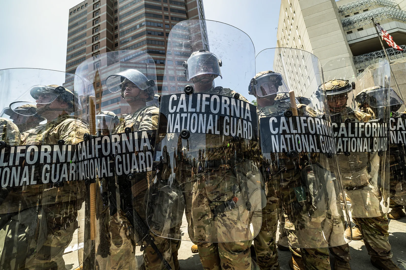 Federal Court to Hear Case on Trump’s Military Deployment in Los Angeles