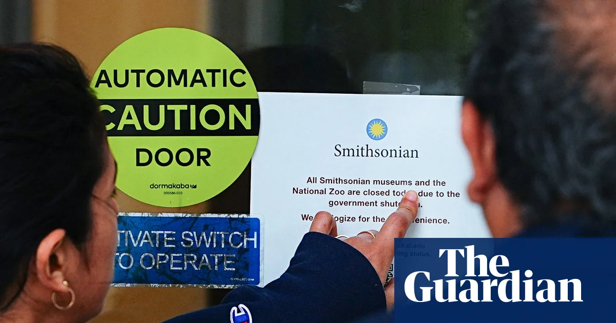 Featured image for Smithsonian Museums and National Zoo Shut Down Amid Government Funding Crisis