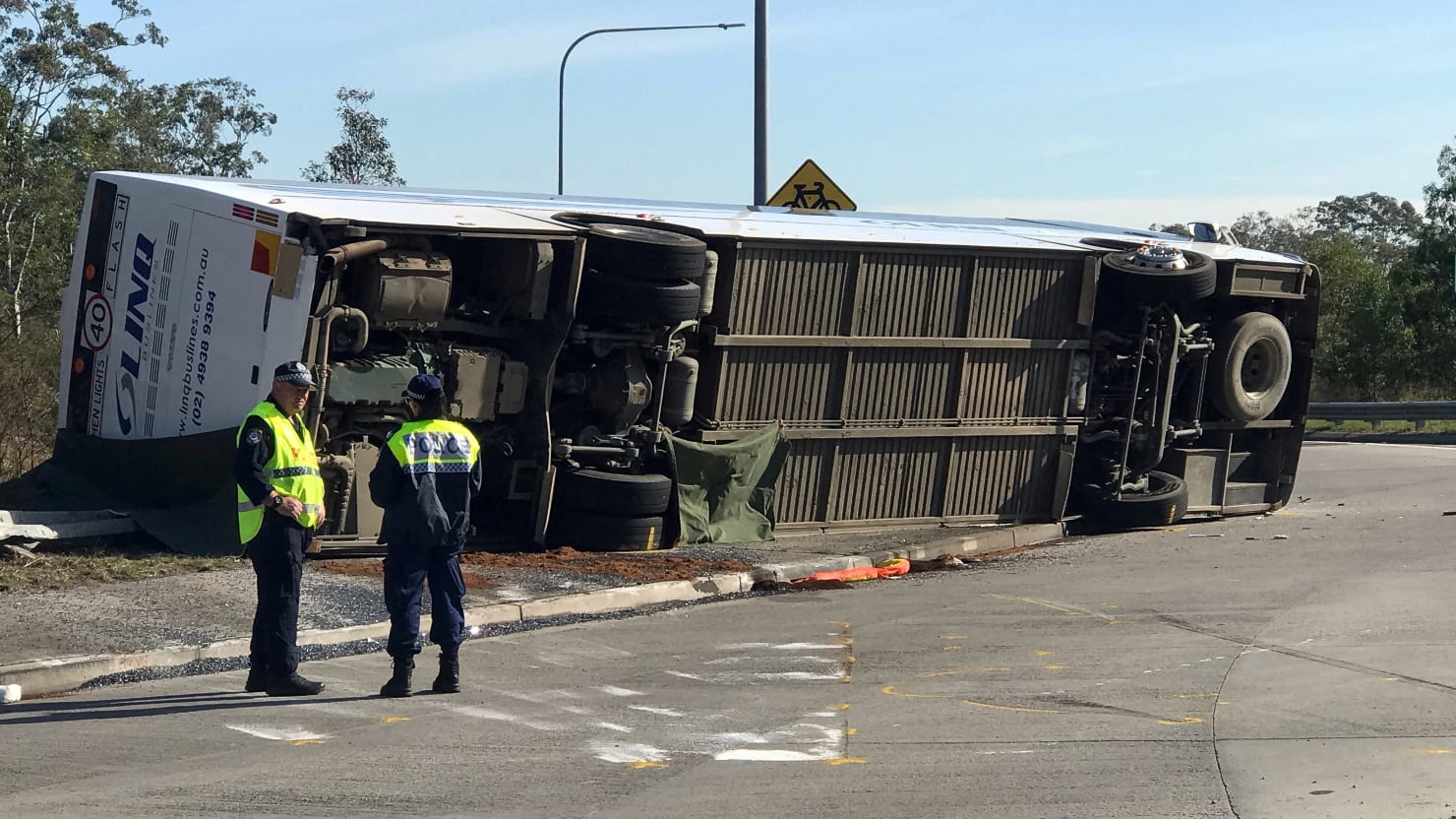 Wedding Bus Crash in Australia Leaves 10 Dead and Driver Arrested