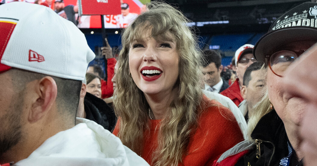 "Taylor Swift's Spectacular Super Bowl Journey: From Tokyo to Vegas with Celebrity Friends"