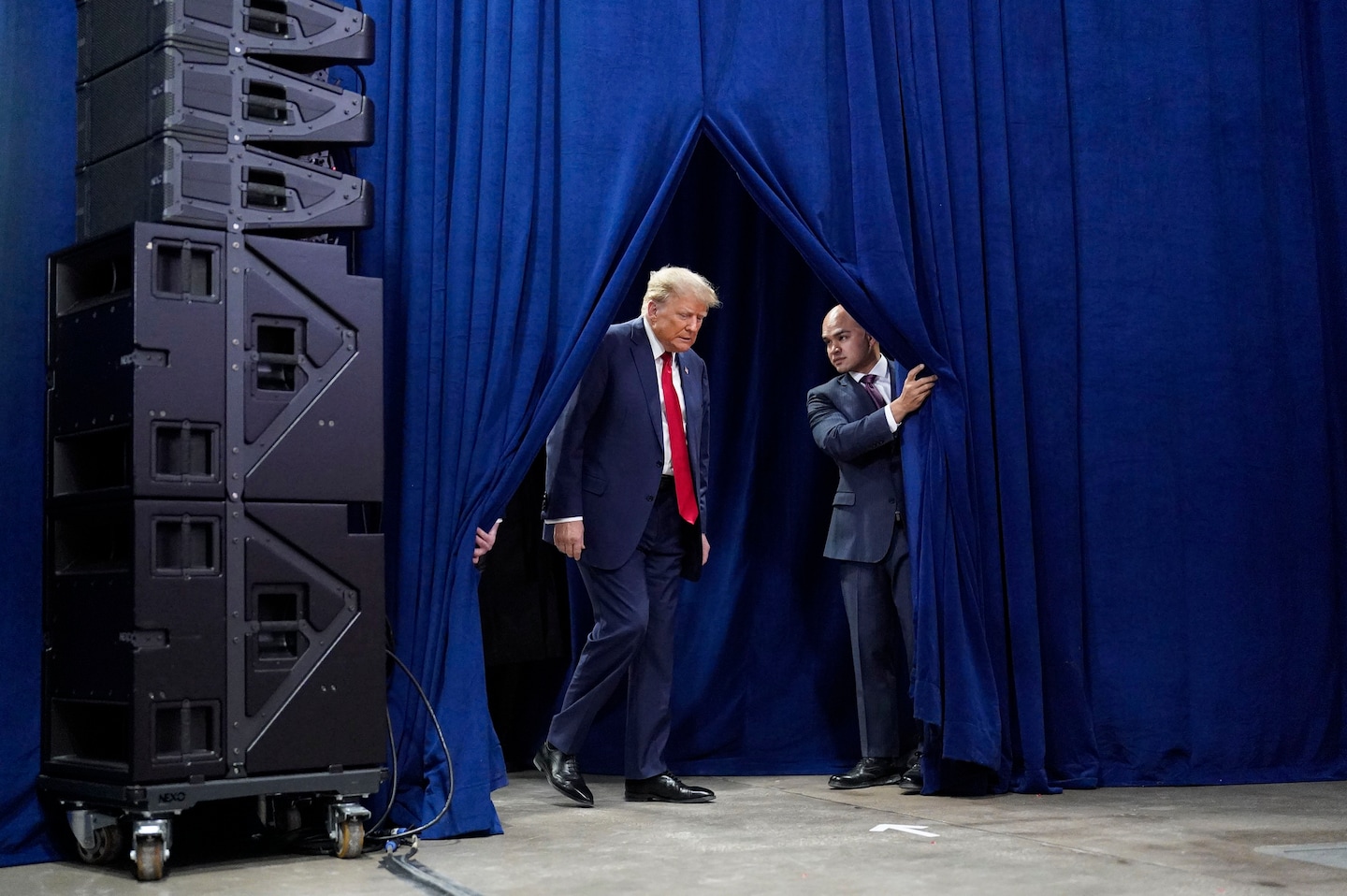 "Trump's Legal Team Warns of Chaos and Bedlam in Supreme Court Filing"