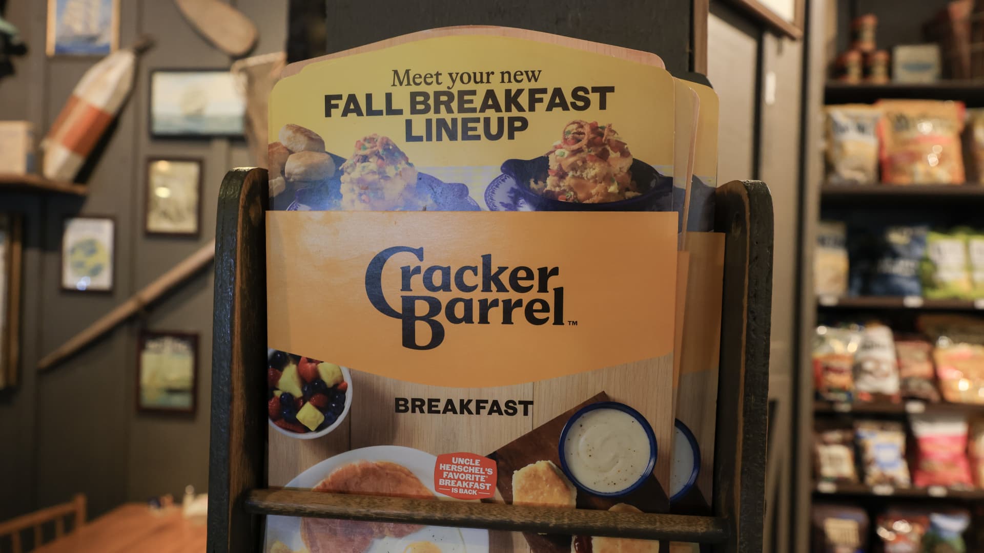 Featured image for Cracker Barrel's Logo Redesign Sparks Backlash and Stock Drop