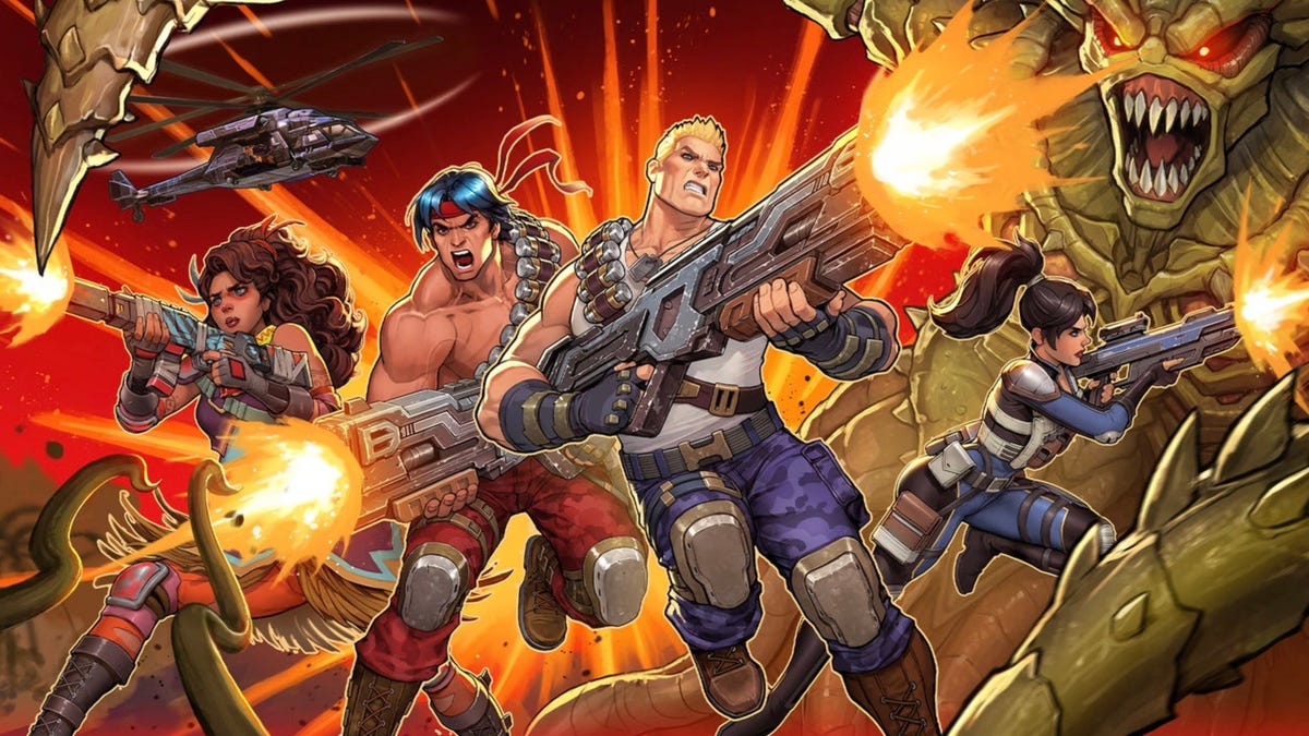 Featured image for "Contra: Operation Galuga - Reviving Classic Gameplay with New Ideas"