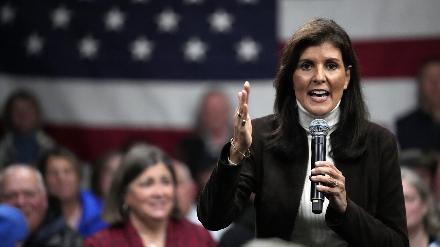 "Haley criticizes DeSantis for campaigning with Massie, a vocal opponent of condemning antisemitism"