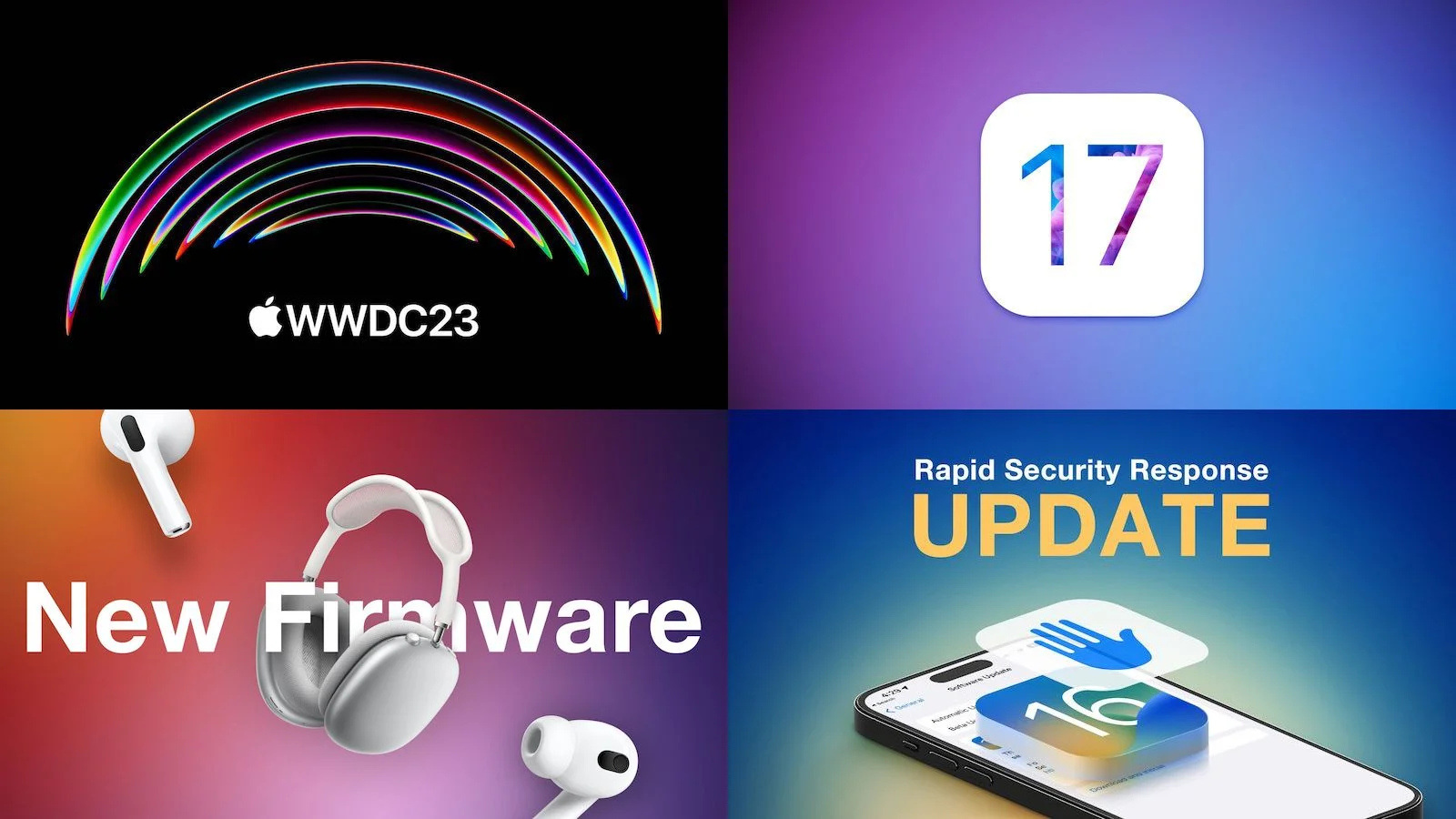 "WWDC 2023: Anticipated Releases and Upgrades from Apple"
