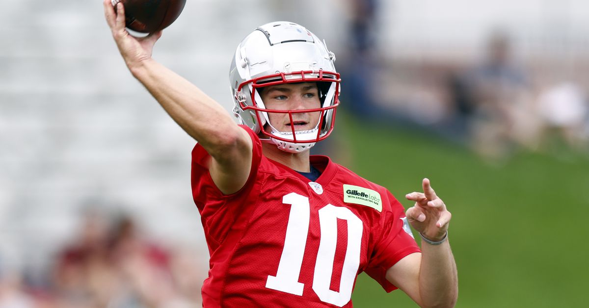 "Patriots' OTA Highlights: QB Reps, WR Standouts, and Offensive Insights"