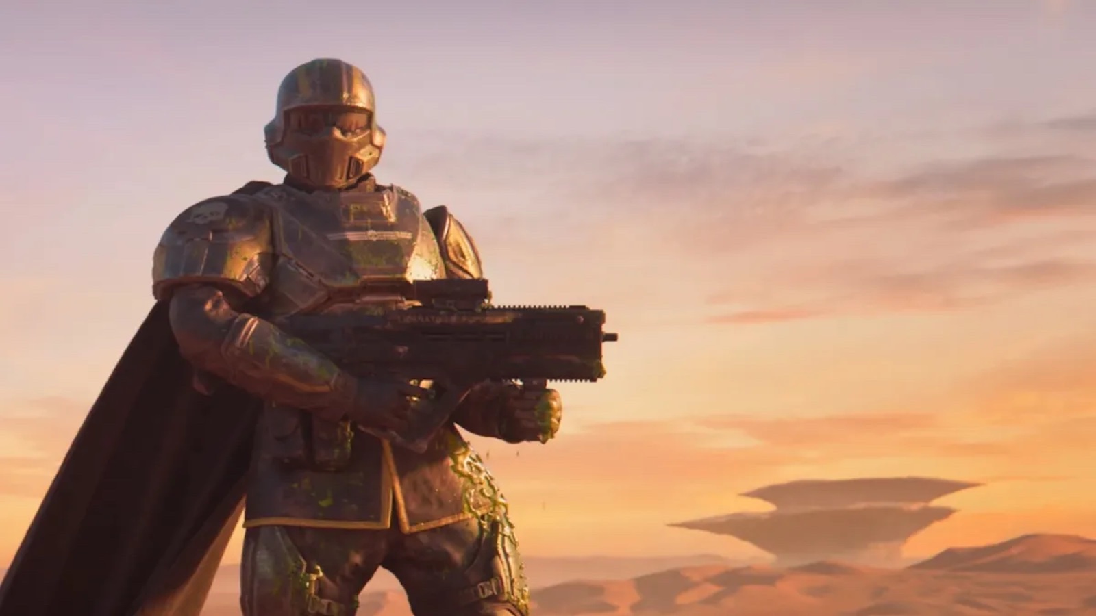 Featured image for "Helldivers 2 Players Seek Buffs for 'Sad' Gun as CEO Debunks 'Meta' and Reveals Hidden Stats"