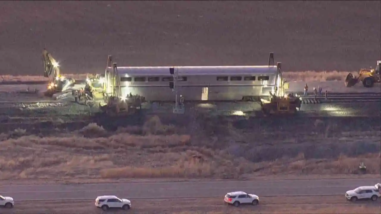 "Amtrak Train Derails in Colorado After Collision with Milk Truck"