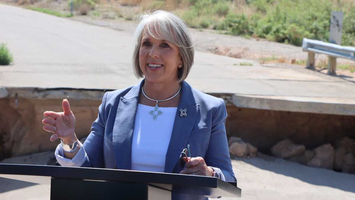 Featured image for "Gov. Michelle Lujan Grisham Addresses Press in Conference"