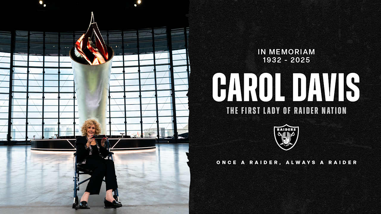 Carol Davis, Raider Nation's First Lady, Dies at 93