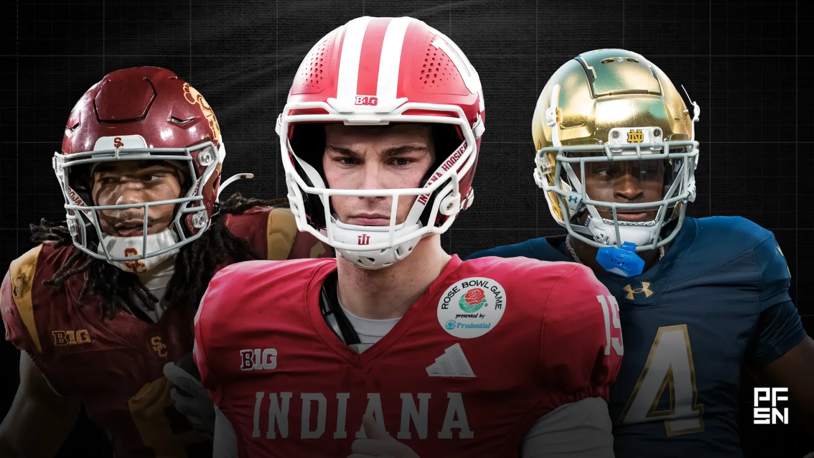 Cummings Unveils 2026 NFL Mock: Lemon to Washington, Love to Tennessee