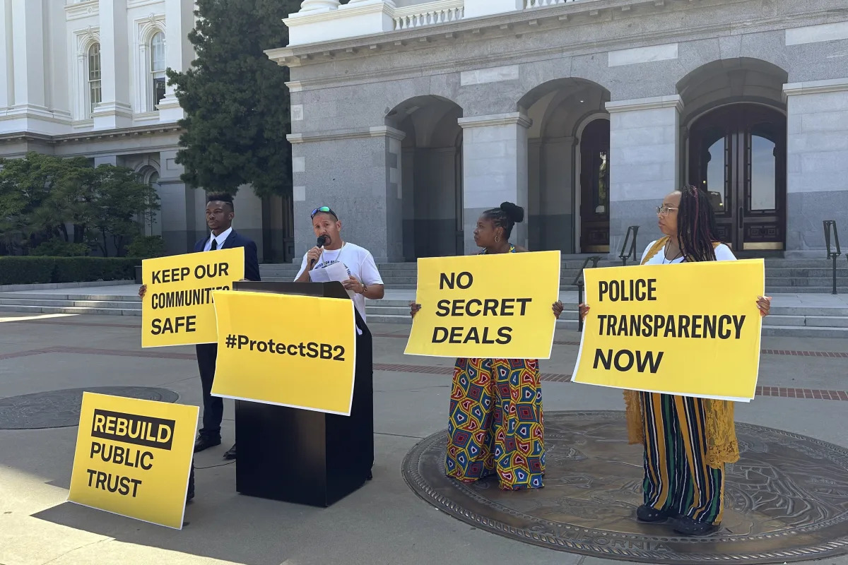 California Governor Seeks to Limit Public Access to Police Misconduct Records