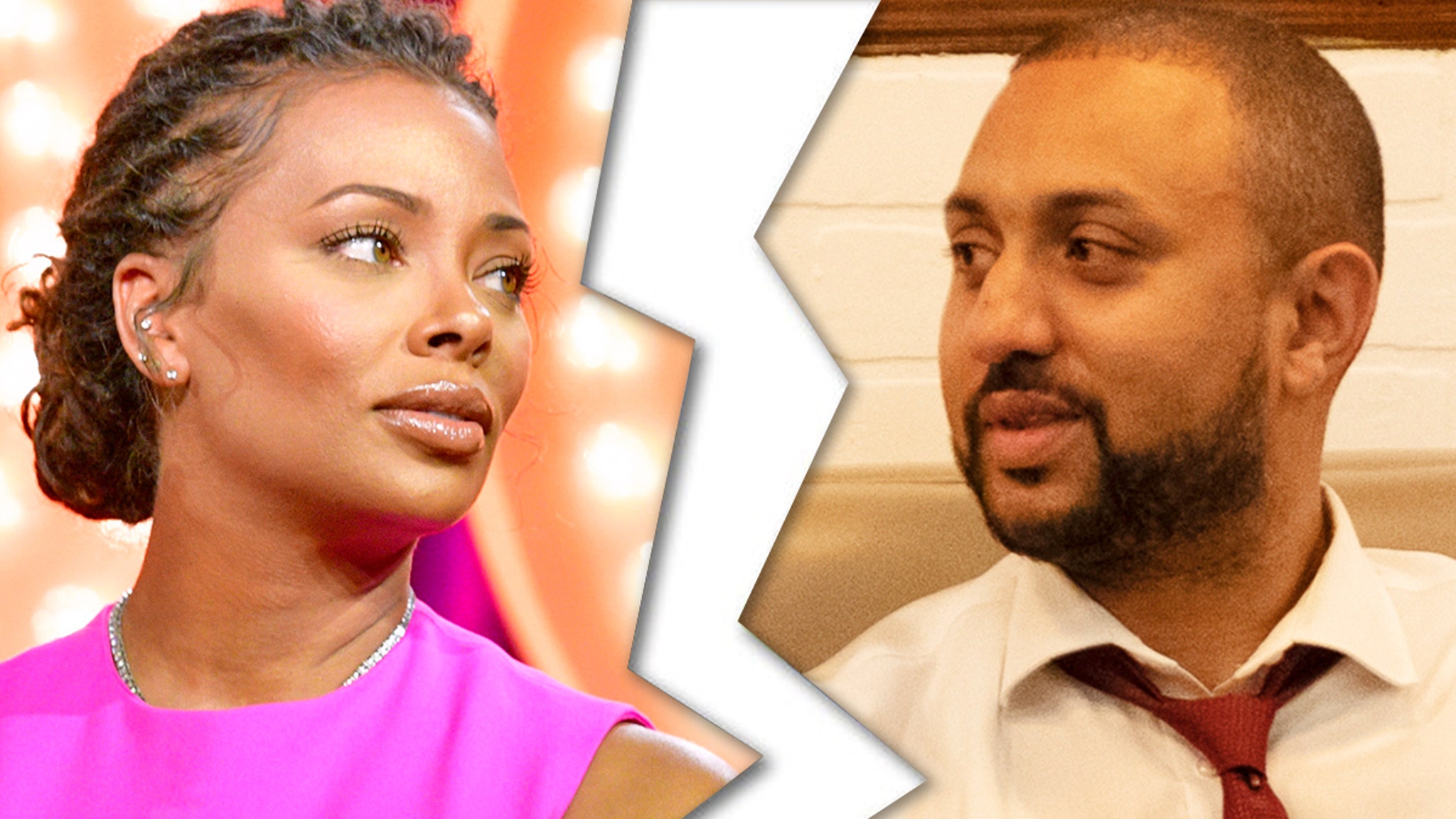 Real Housewives of Atlanta's Eva Marcille files for divorce from husband Michael Sterling.