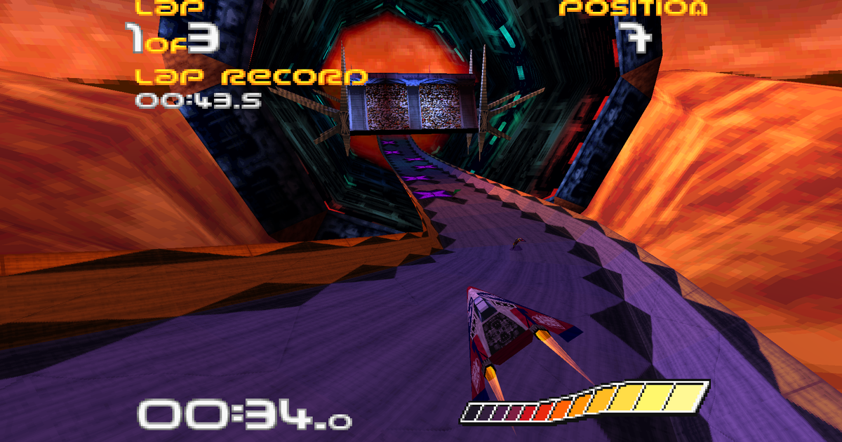 Featured image for "Fan-Made WipeOut Phantom Edition: The Ultimate PC Remaster for PlayStation Racing Classic"