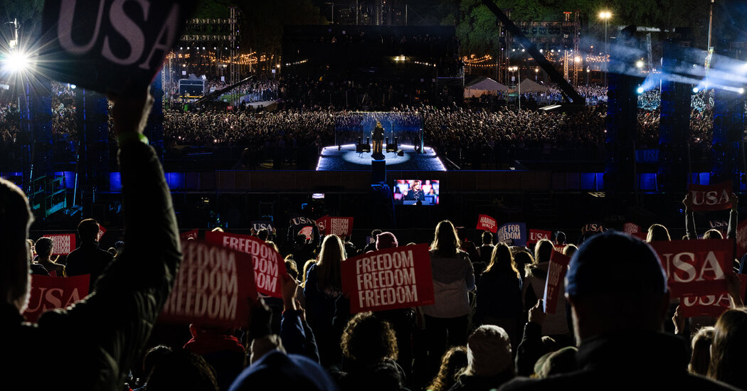 Featured image for Kamala Harris's Campaign: A Billion-Dollar Spending Spree and Persistent Fundraising