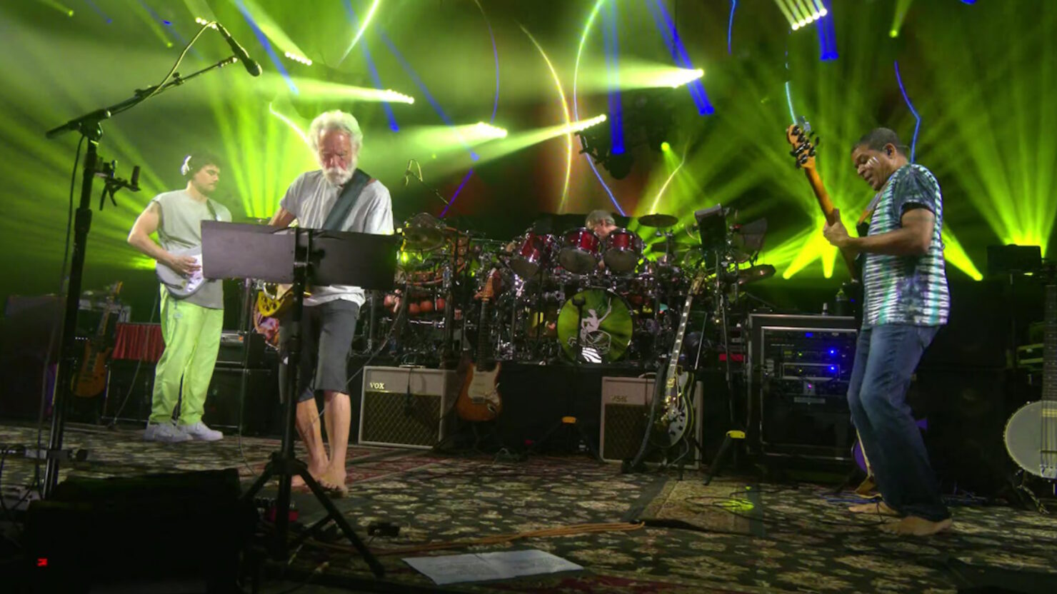 Dead & Company's Final Tour Rocks Raleigh with Old-School Favorites and Favored Pairings.