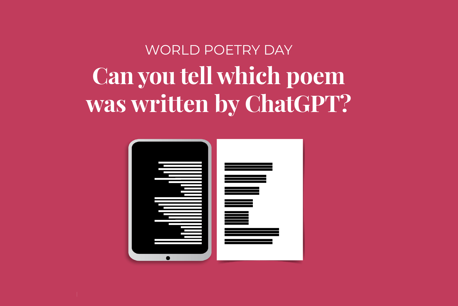 Celebrating World Poetry Day with ChatGPT's Poem and More