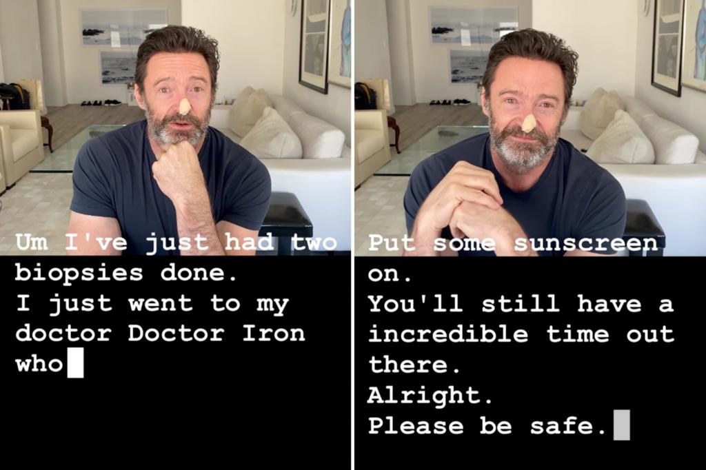 Hugh Jackman's Skin Cancer Scare Prompts Urgent Sunscreen Reminder for Fans
