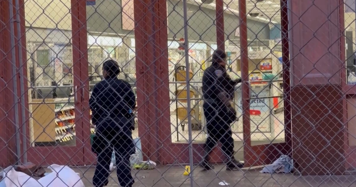 Fatal shooting outside San Francisco Walgreens on Market Street.