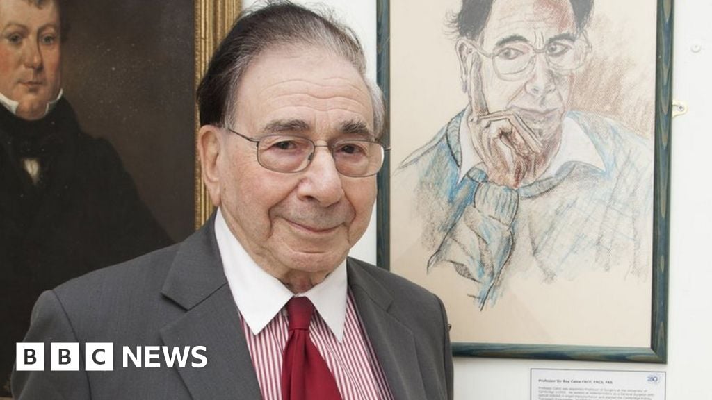 Featured image for "Pioneering Transplant Surgeon Sir Roy Calne Passes Away at 93"