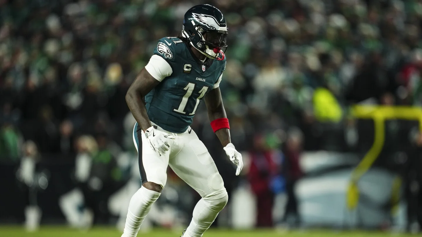 Roseman: Eagles won’t improve by subtracting, keeping A.J. Brown