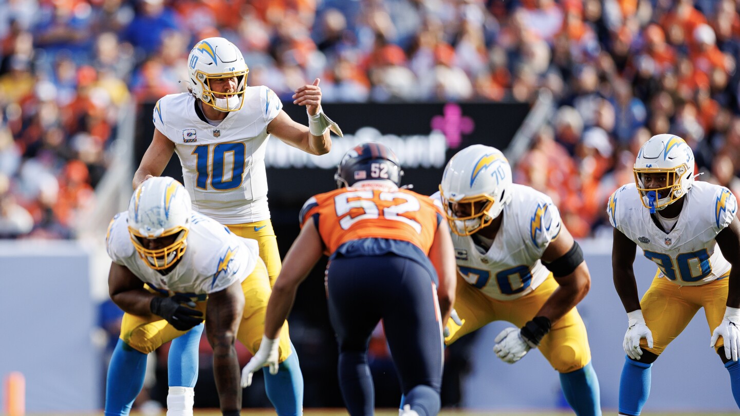 Featured image for NFL Flexes Broncos-Chargers to Thursday Night in Week 16