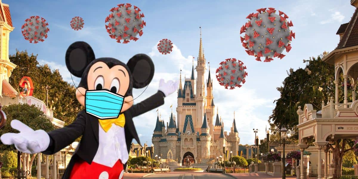 Featured image for Florida Faces New COVID-19 Surge, Impacting Disney World and Hospitals