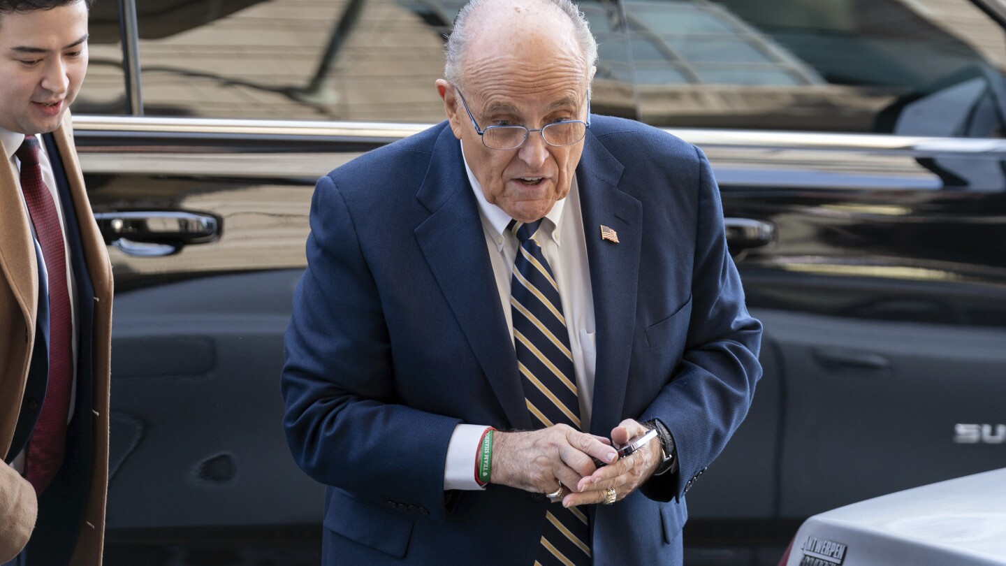 "Deliberations Continue in Giuliani Defamation Trial Over Georgia Election Workers"