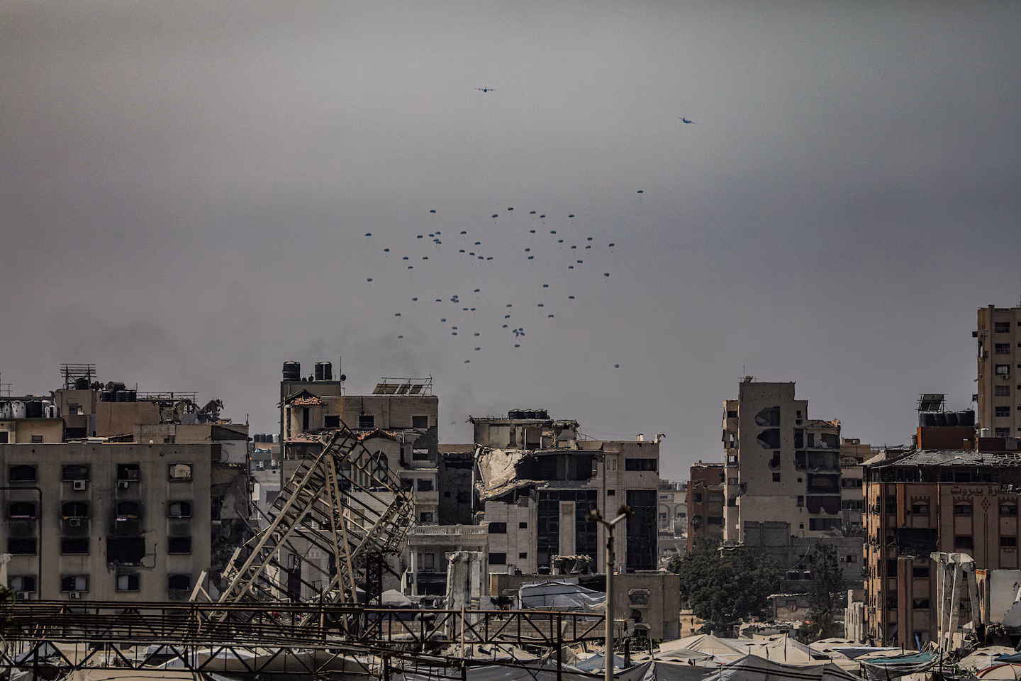 Featured image for Famine Declared in Gaza City Amid Ongoing Conflict