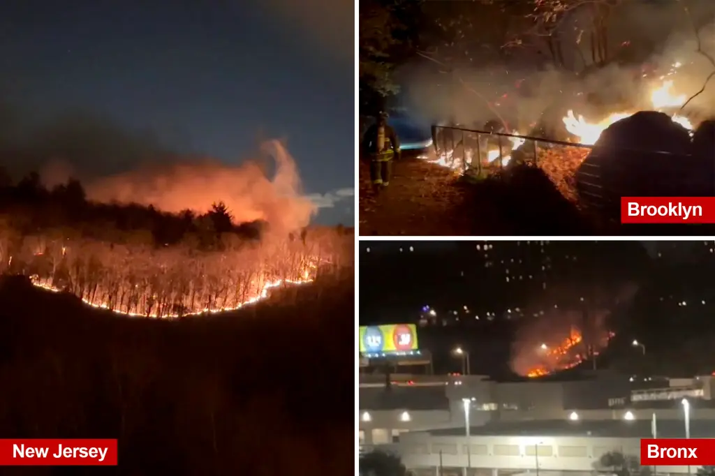 Northeast Wildfires Worsen NYC Air Quality Amid Critical Fire Conditions