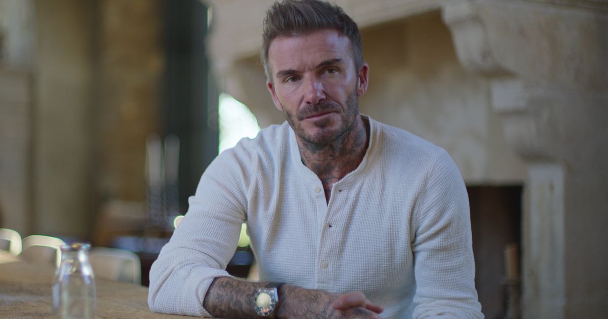 "David Beckham's Unconventional Journey: From Work to Family"
