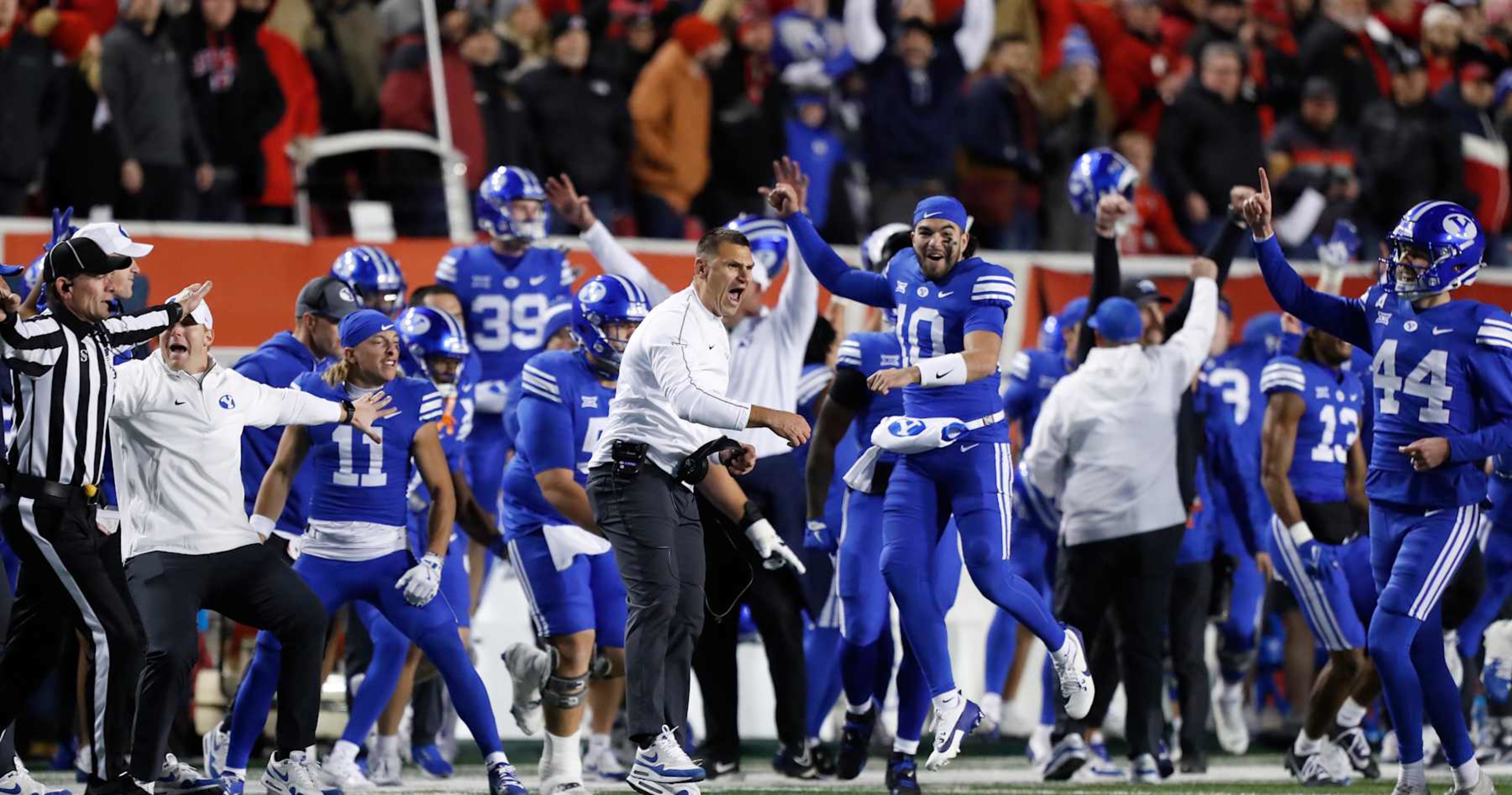 Utah AD Harlan Blasts Refs After Controversial BYU Loss