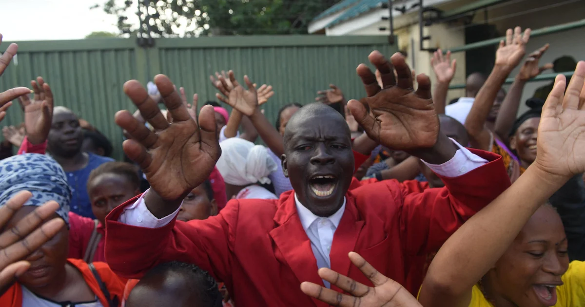 Kenyan doomsday cult death toll surpasses 300 with more bodies recovered.