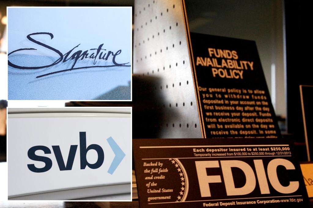 FDIC considers requiring big banks to cover $23B loss from Silicon Valley Bank collapse.
