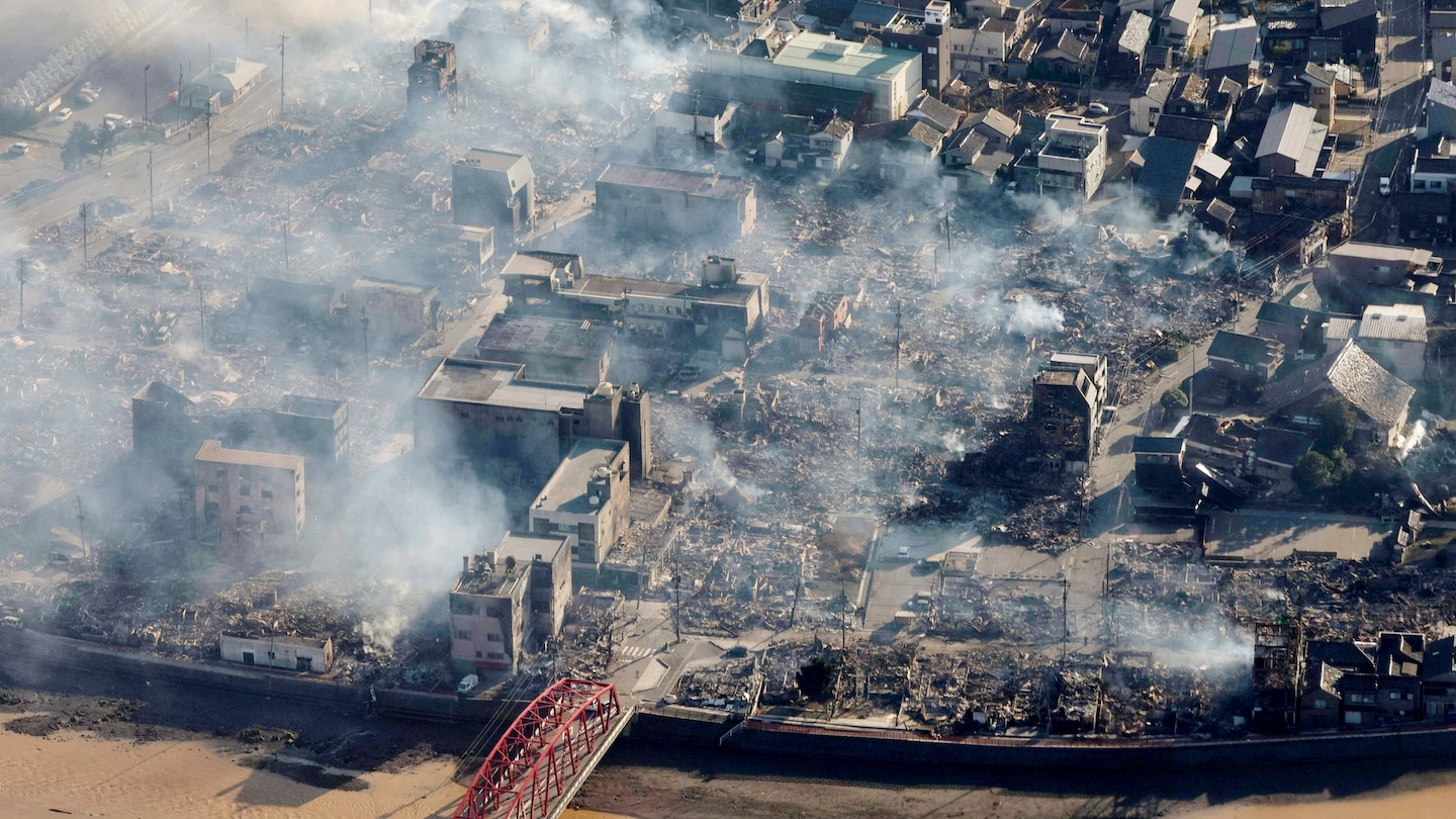 Featured image for "Rescue Efforts Intensify in Japan as Earthquakes Claim 48 Lives and Cause Extensive Damage"