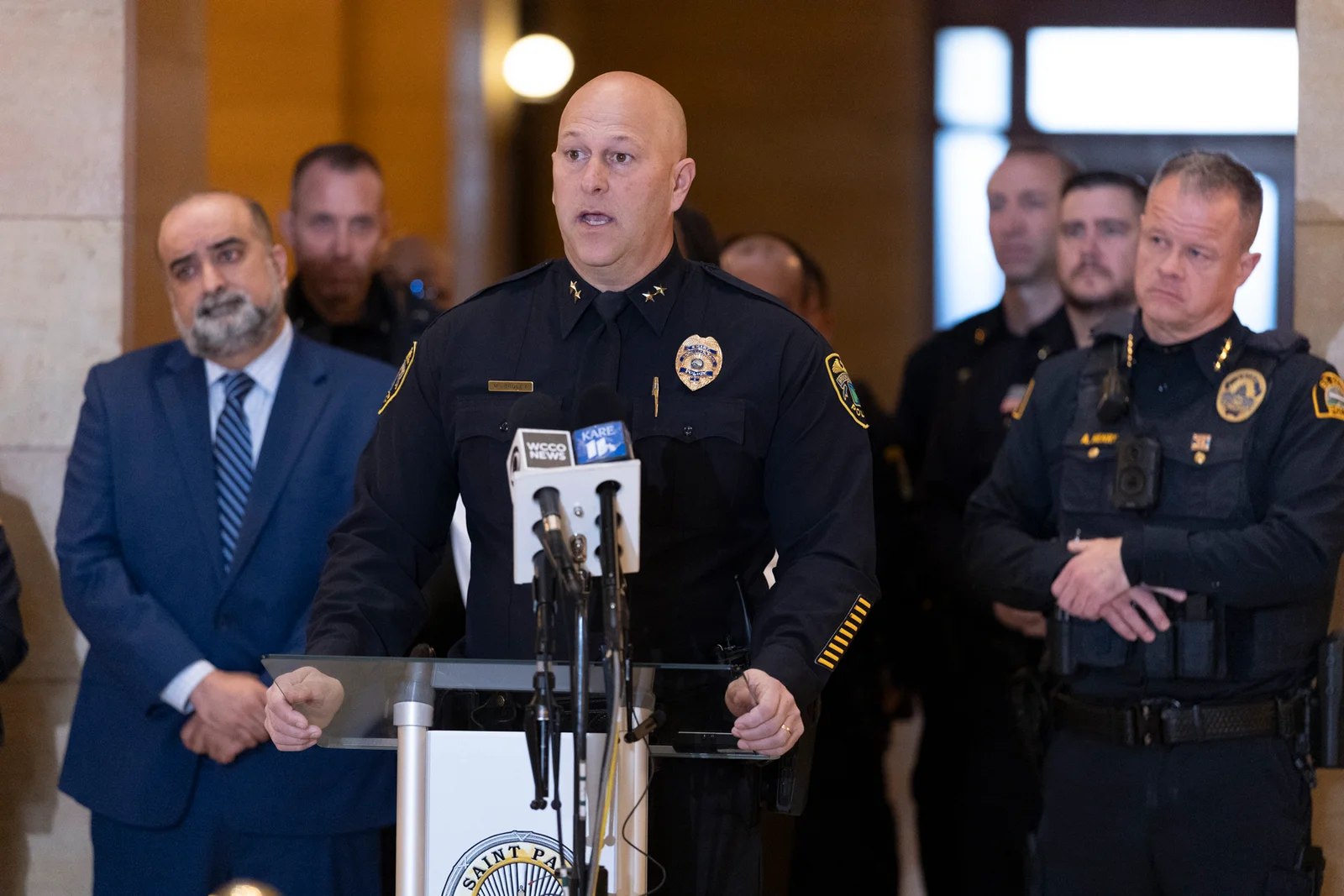 Minnesota police leaders condemn ICE stops that erode community trust